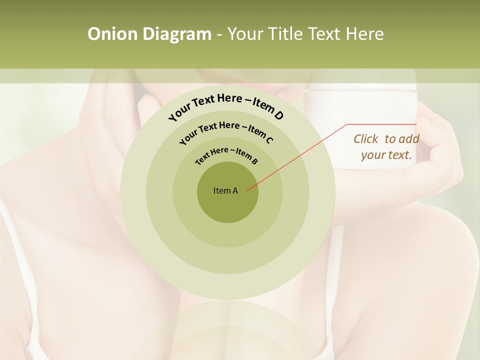 Nature Human Cosmetics PowerPoint Template