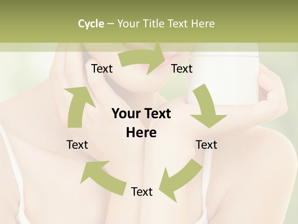 Nature Human Cosmetics PowerPoint Template