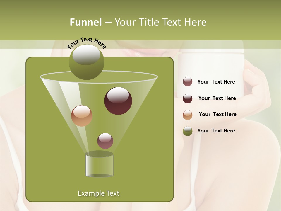 Nature Human Cosmetics PowerPoint Template