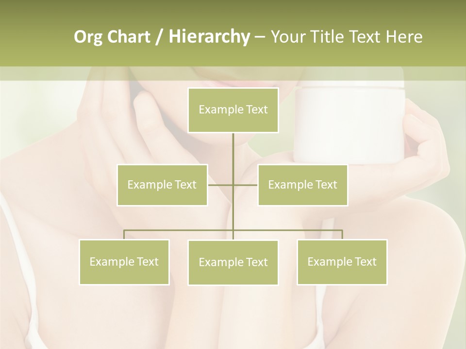 Nature Human Cosmetics PowerPoint Template