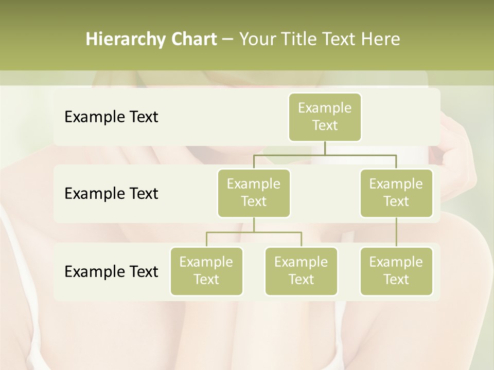Nature Human Cosmetics PowerPoint Template