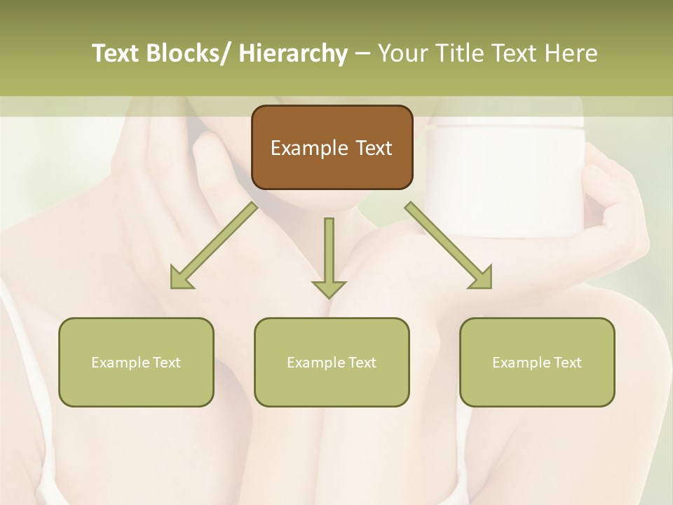Nature Human Cosmetics PowerPoint Template
