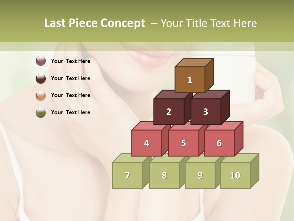 Nature Human Cosmetics PowerPoint Template