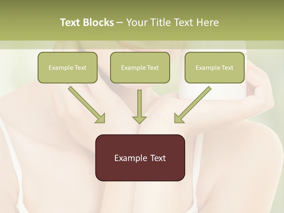 Nature Human Cosmetics PowerPoint Template