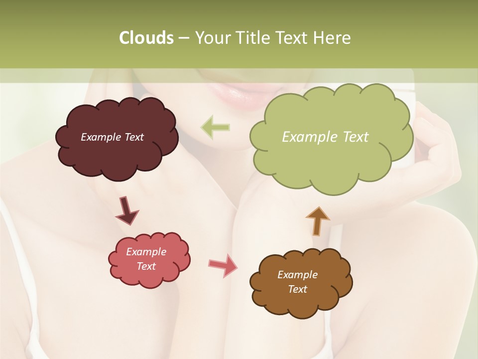 Nature Human Cosmetics PowerPoint Template