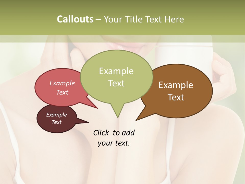 Nature Human Cosmetics PowerPoint Template