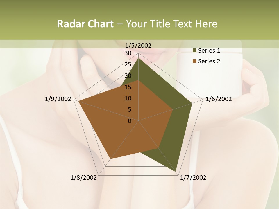 Nature Human Cosmetics PowerPoint Template