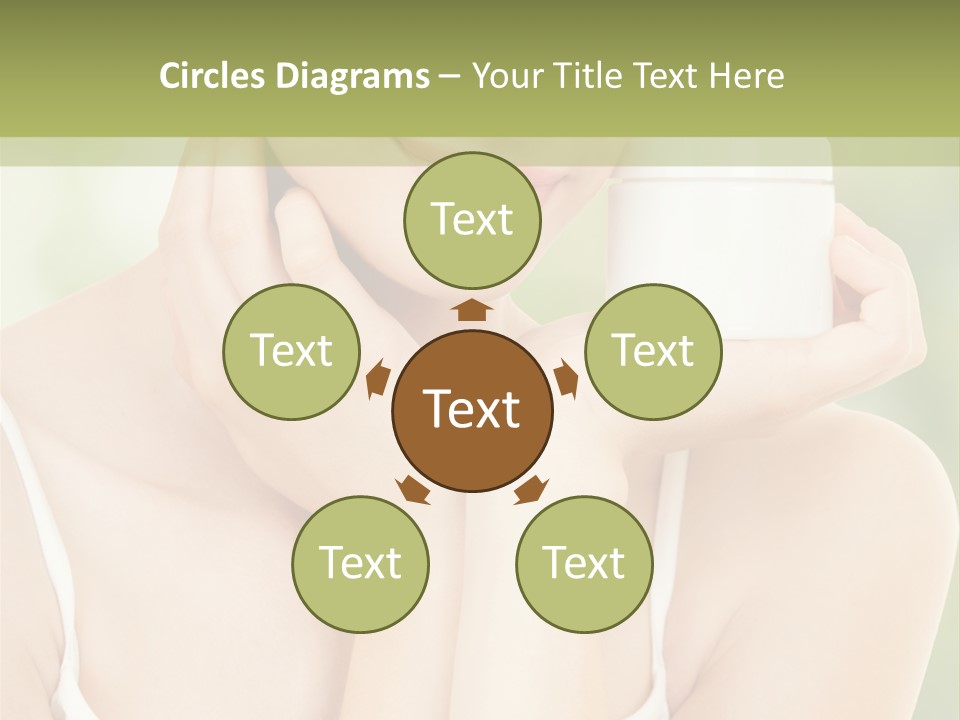 Nature Human Cosmetics PowerPoint Template