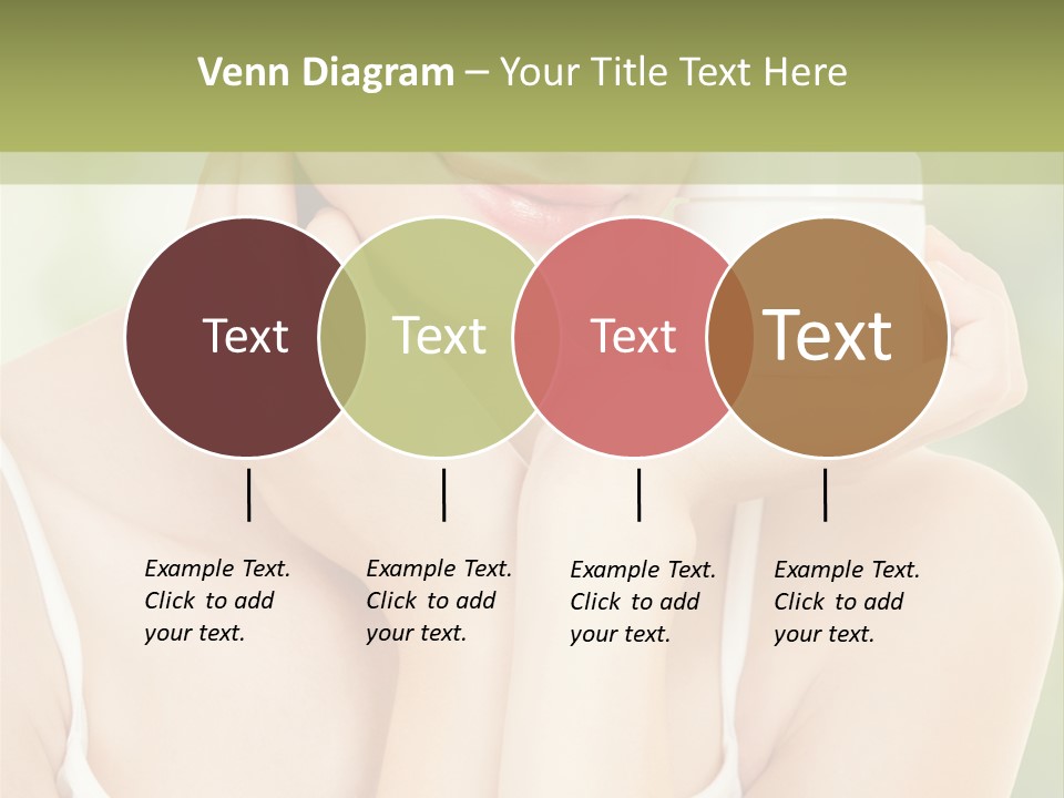 Nature Human Cosmetics PowerPoint Template