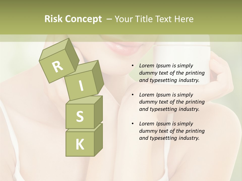 Nature Human Cosmetics PowerPoint Template