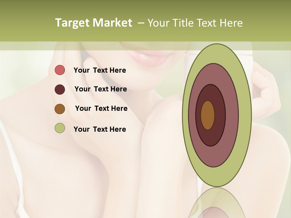 Nature Human Cosmetics PowerPoint Template