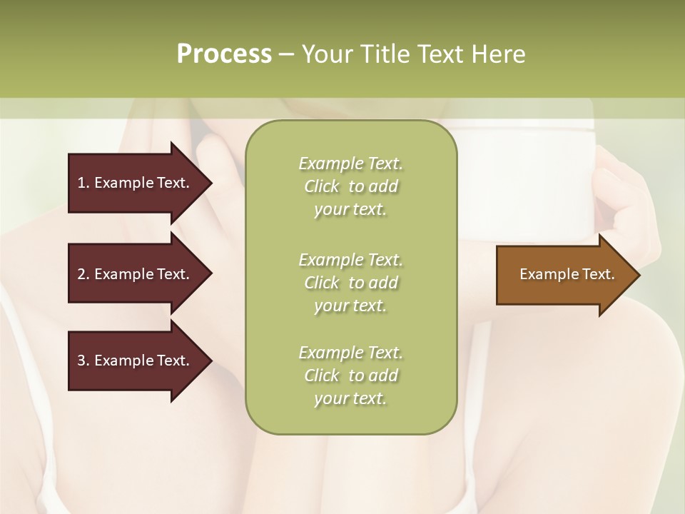 Nature Human Cosmetics PowerPoint Template
