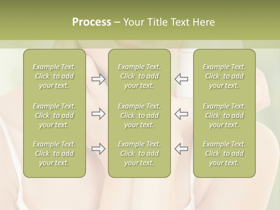 Nature Human Cosmetics PowerPoint Template