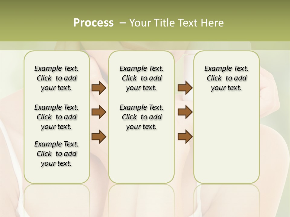 Nature Human Cosmetics PowerPoint Template