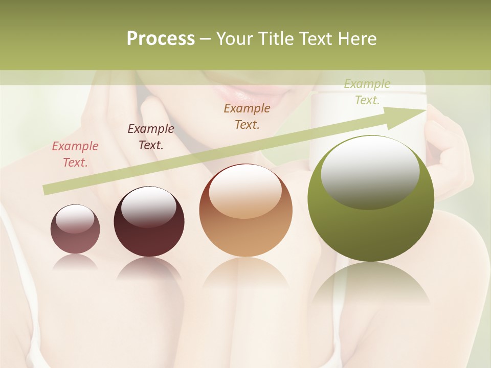 Nature Human Cosmetics PowerPoint Template