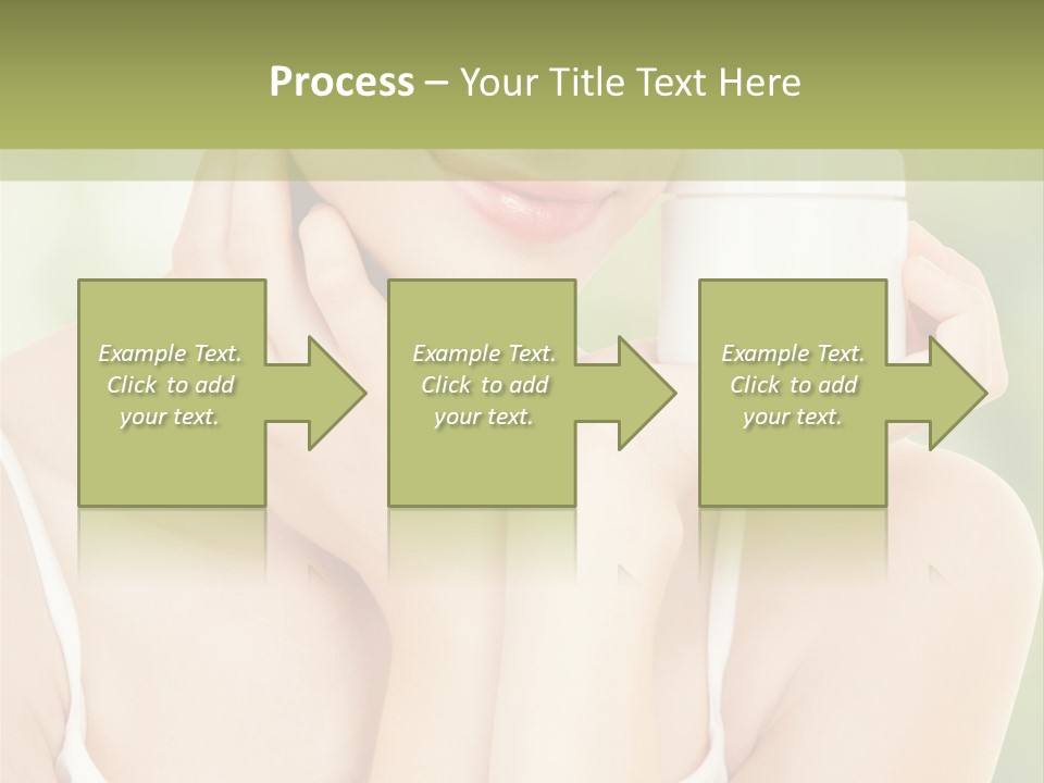 Nature Human Cosmetics PowerPoint Template