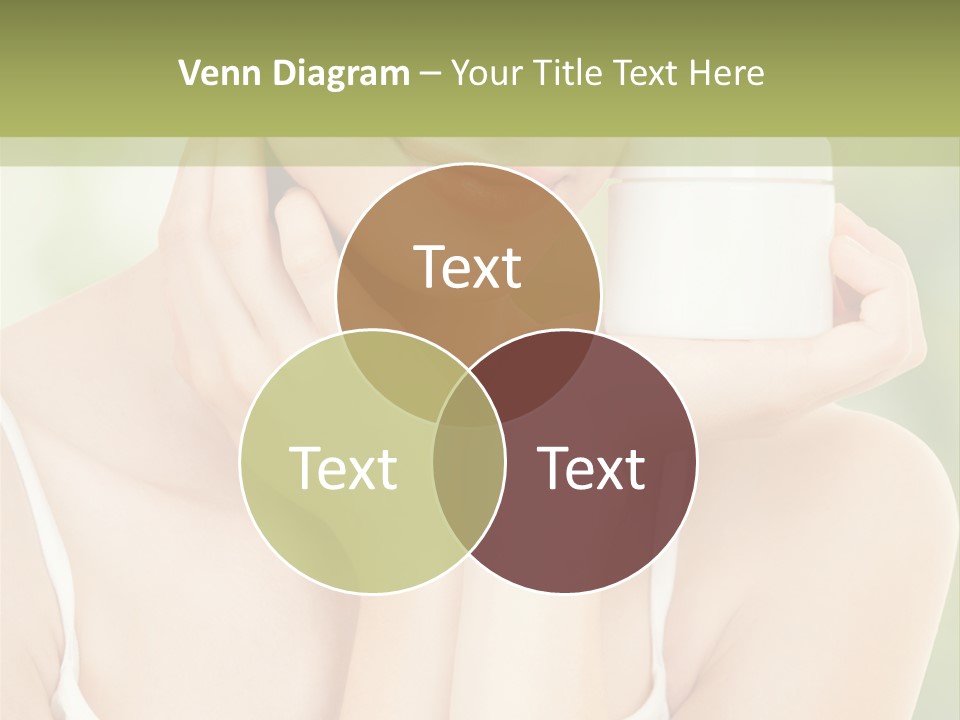 Nature Human Cosmetics PowerPoint Template