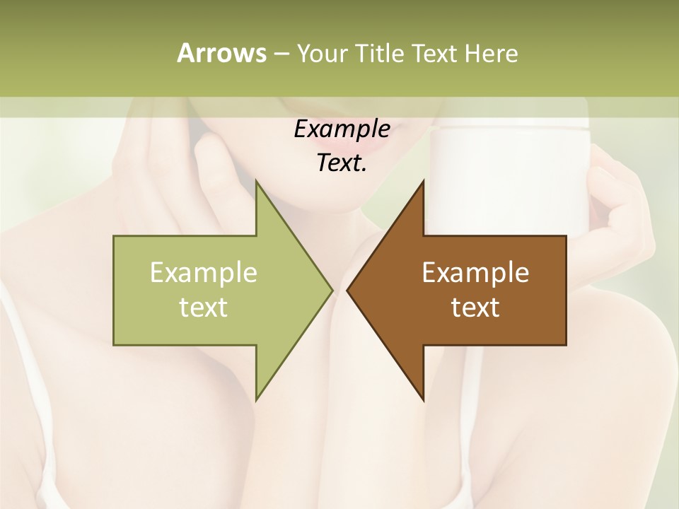 Nature Human Cosmetics PowerPoint Template