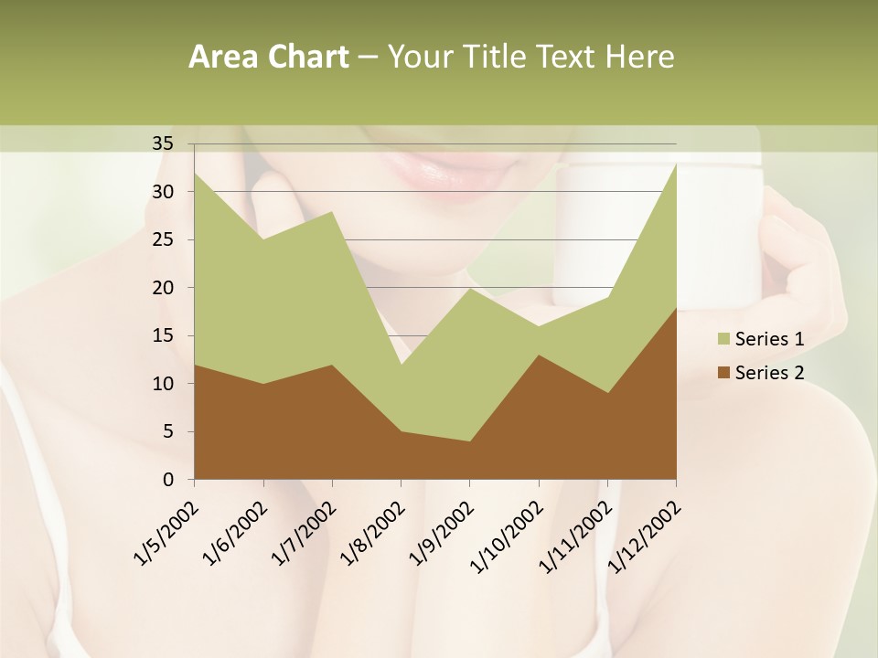 Nature Human Cosmetics PowerPoint Template