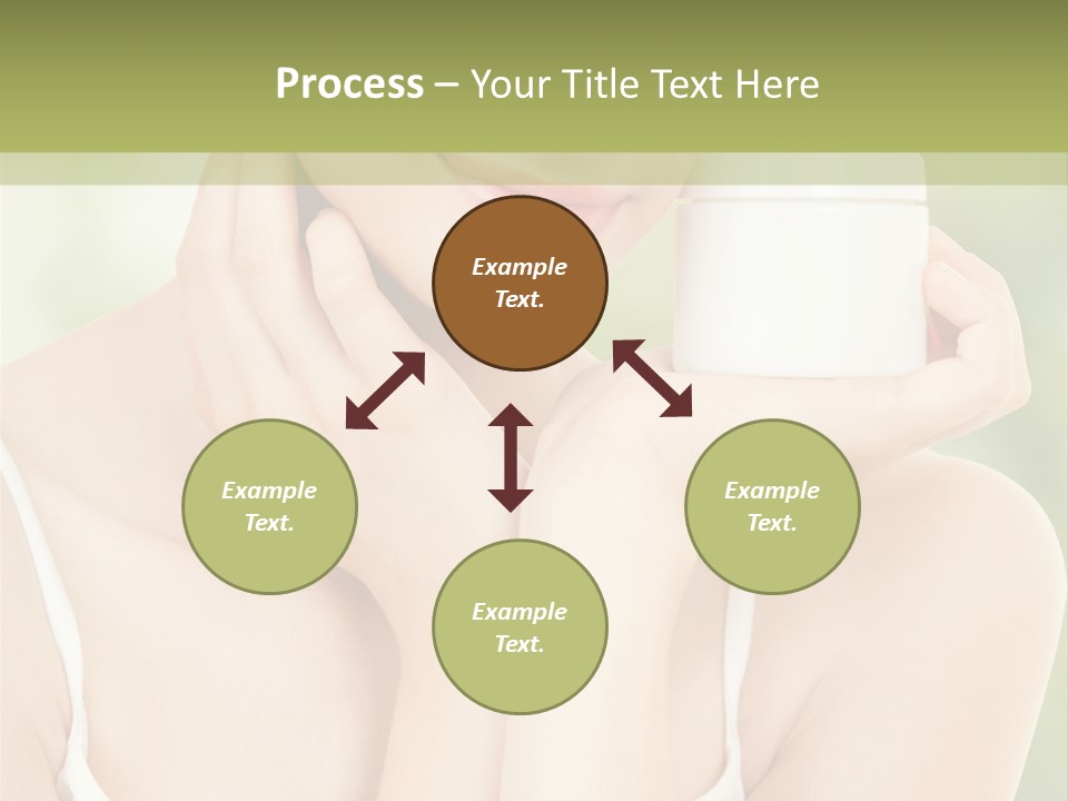 Nature Human Cosmetics PowerPoint Template