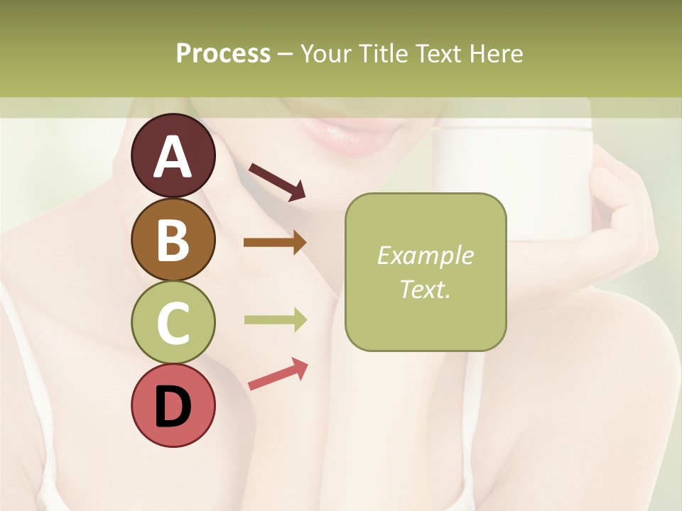 Nature Human Cosmetics PowerPoint Template