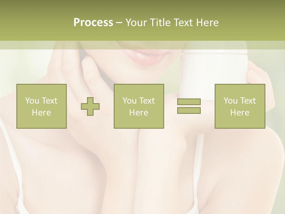 Nature Human Cosmetics PowerPoint Template