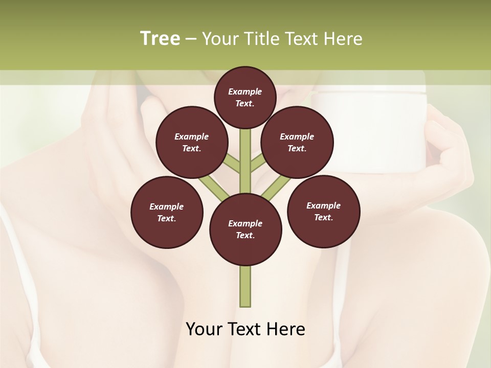 Nature Human Cosmetics PowerPoint Template