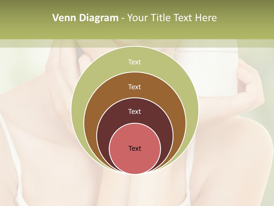 Nature Human Cosmetics PowerPoint Template
