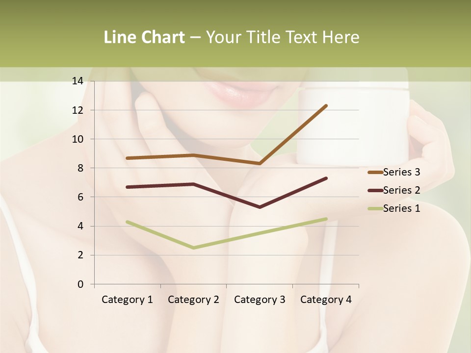 Nature Human Cosmetics PowerPoint Template