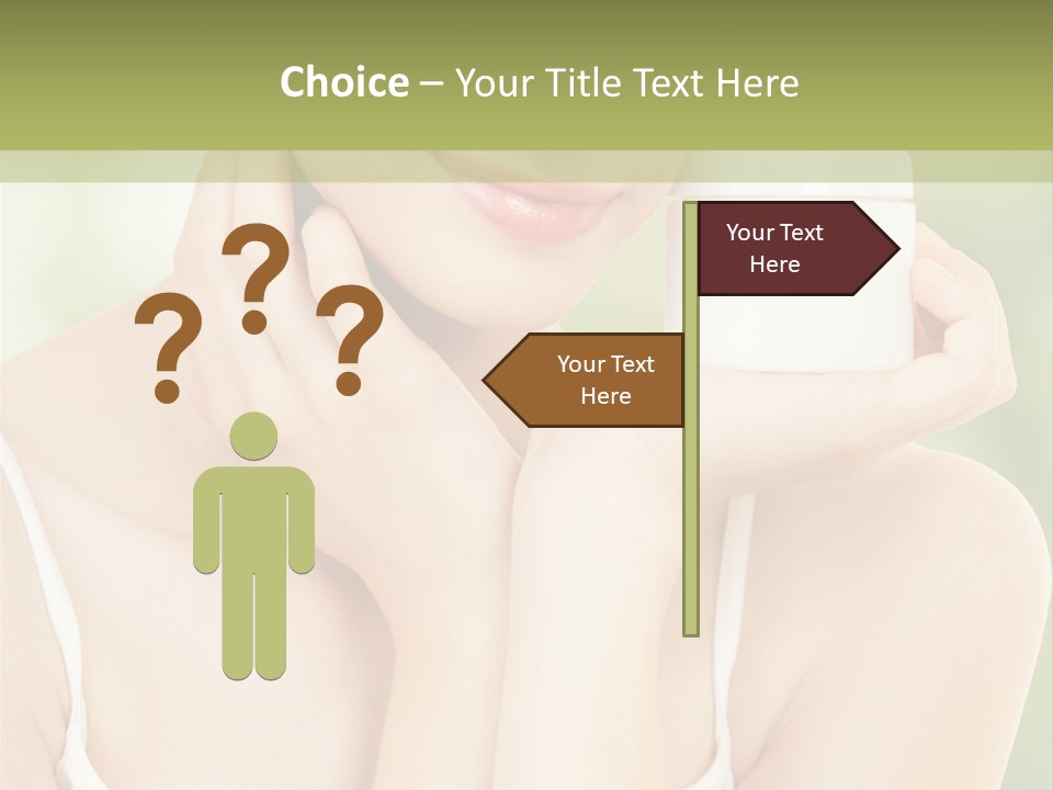 Nature Human Cosmetics PowerPoint Template