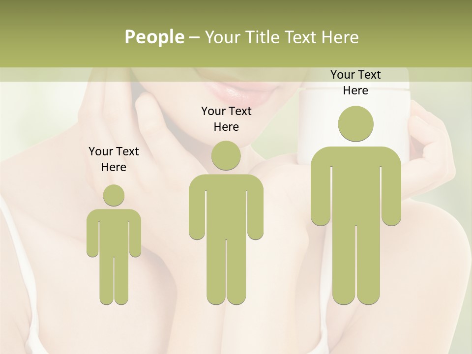 Nature Human Cosmetics PowerPoint Template