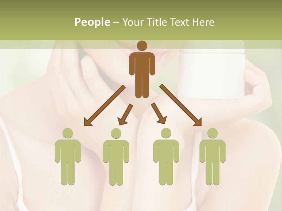 Nature Human Cosmetics PowerPoint Template