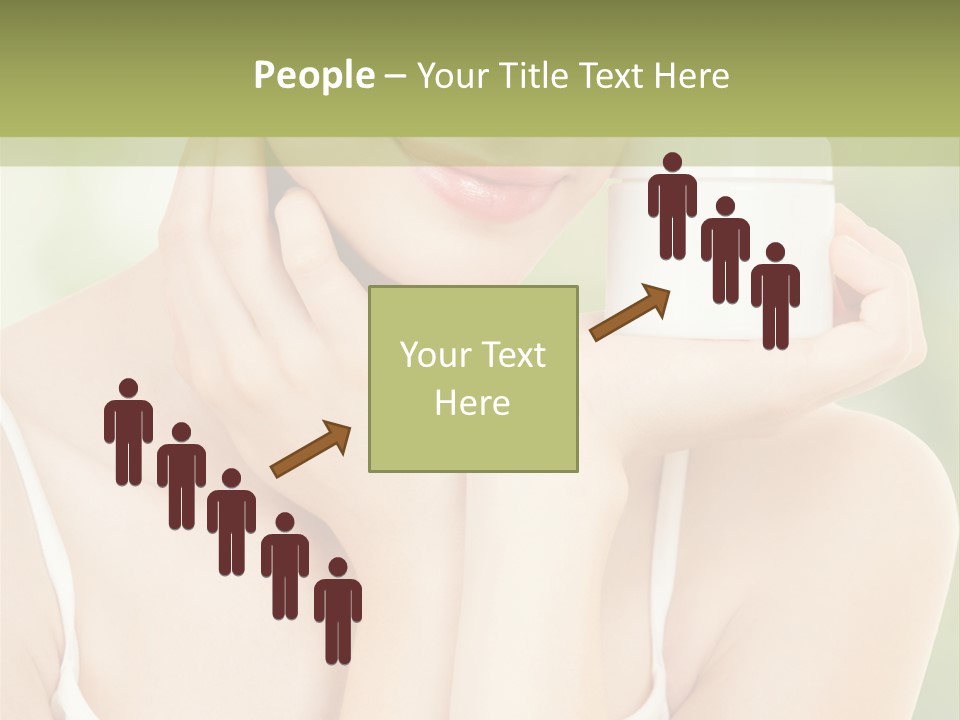 Nature Human Cosmetics PowerPoint Template