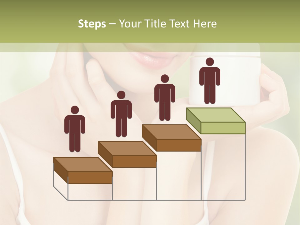 Nature Human Cosmetics PowerPoint Template