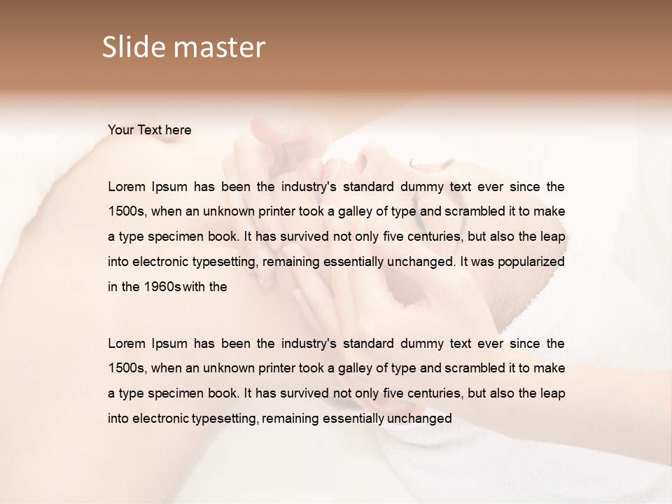 Joy Isolated Isolation PowerPoint Template