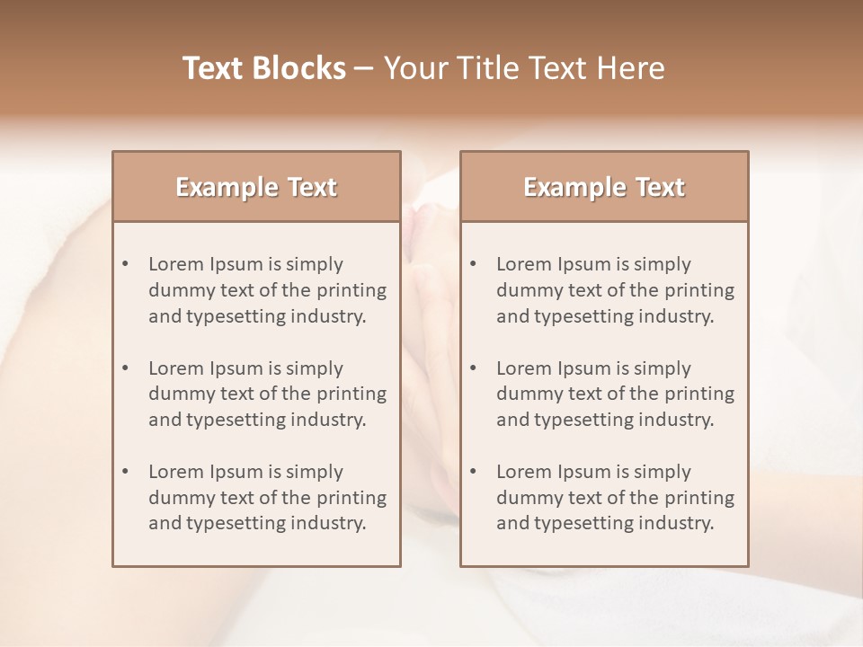 Joy Isolated Isolation PowerPoint Template