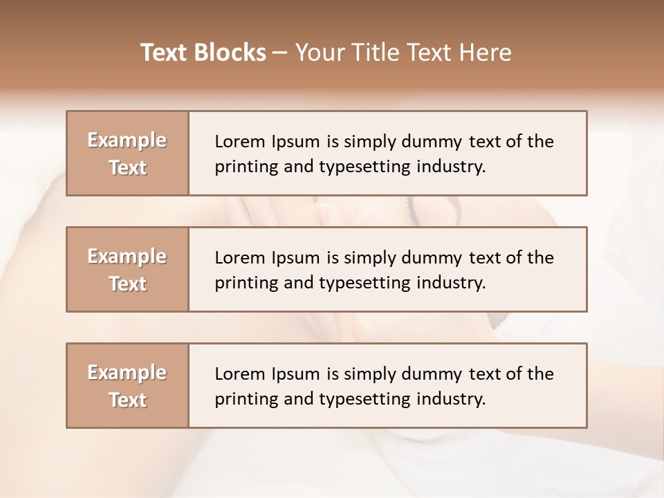 Joy Isolated Isolation PowerPoint Template