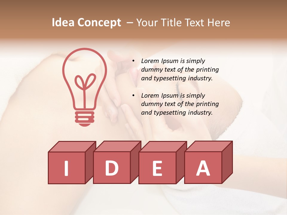 Joy Isolated Isolation PowerPoint Template