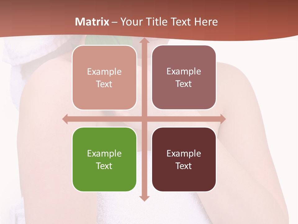 Natural Phytotherapy Isolated PowerPoint Template