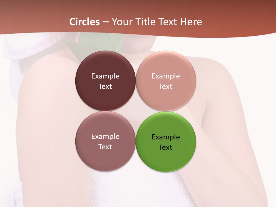 Natural Phytotherapy Isolated PowerPoint Template