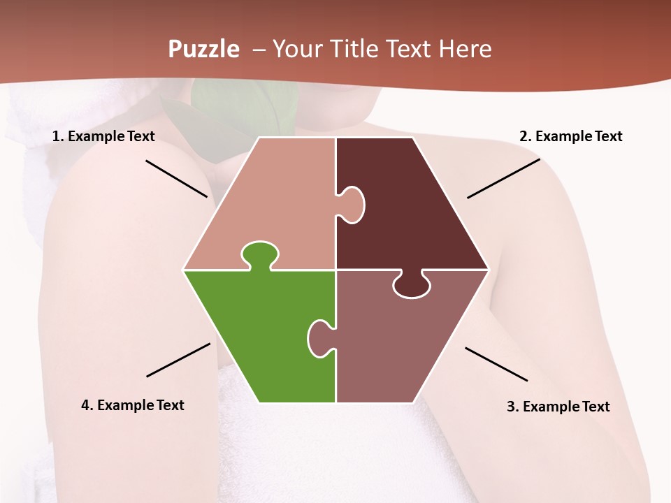 Natural Phytotherapy Isolated PowerPoint Template