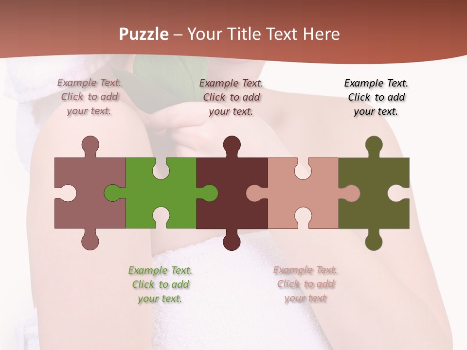 Natural Phytotherapy Isolated PowerPoint Template