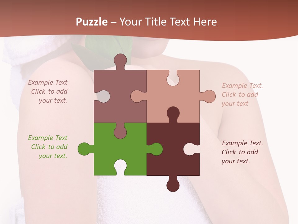 Natural Phytotherapy Isolated PowerPoint Template