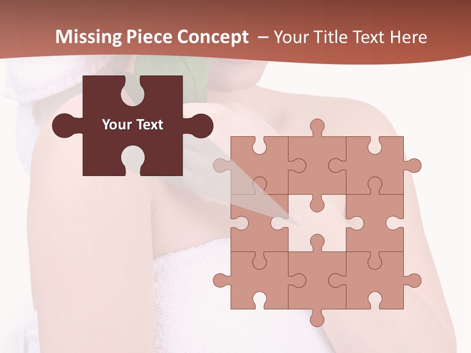 Natural Phytotherapy Isolated PowerPoint Template