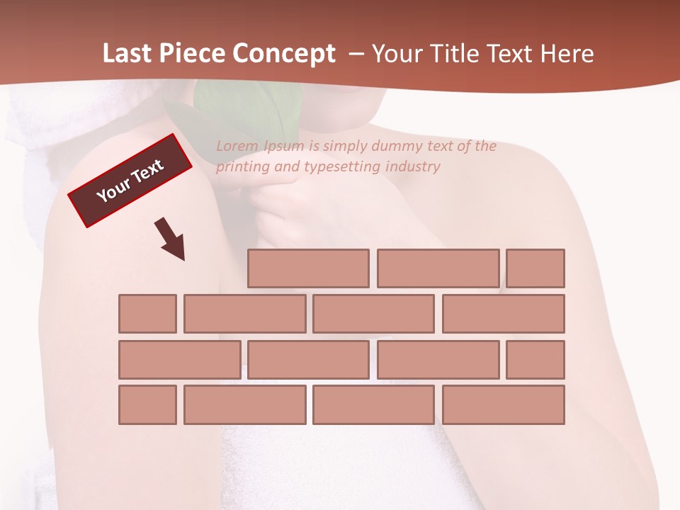 Natural Phytotherapy Isolated PowerPoint Template