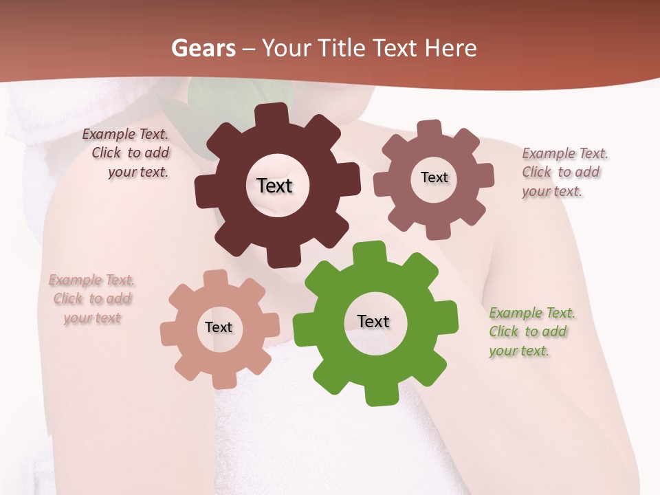 Natural Phytotherapy Isolated PowerPoint Template