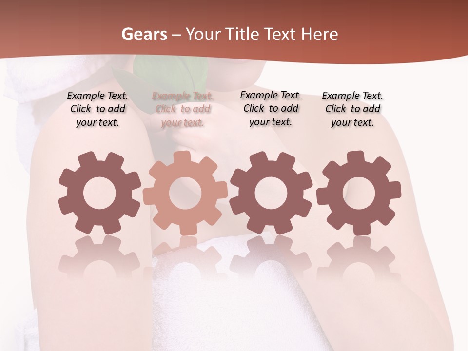 Natural Phytotherapy Isolated PowerPoint Template