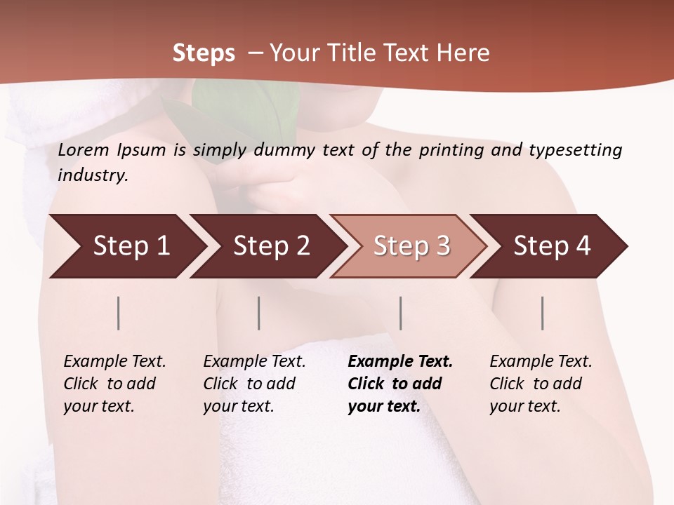 Natural Phytotherapy Isolated PowerPoint Template