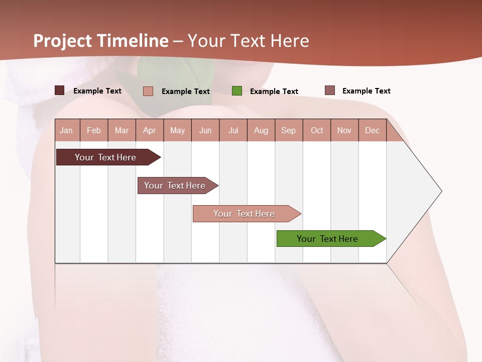 Natural Phytotherapy Isolated PowerPoint Template