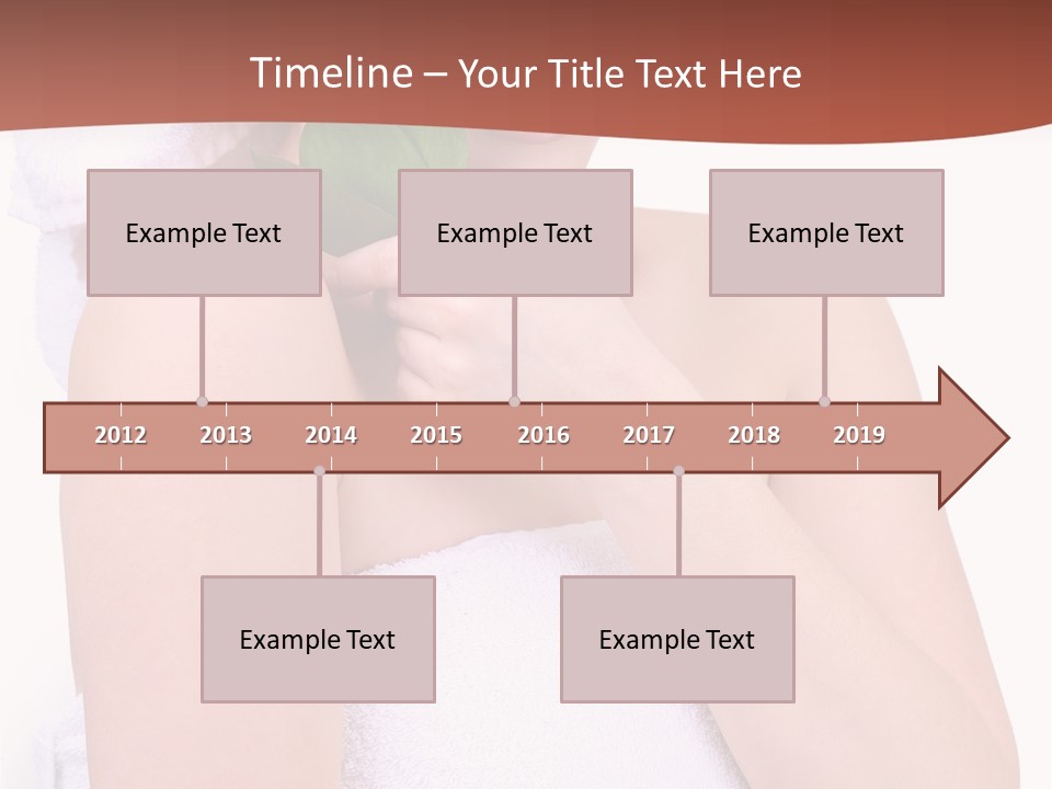 Natural Phytotherapy Isolated PowerPoint Template